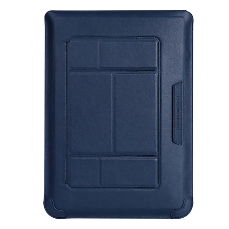 NILLKIN Multifunctional Laptop Sleeve with Bracket and Mouse Pad Function for 14-inch Laptop Computer - Blue