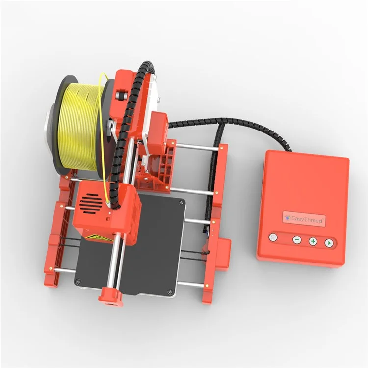 Easythreed X1 3D -drucker Mini Einstiegsstufe 3D -druckspielzeug Für Kinder Kinder Ein Schlüsseldruck - Orange/EU -stecker