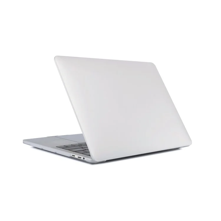 Per MacBook Pro 16 Pollici (2019) A2141 ENKAY HAT PRINCE Matte PC Case di Protezione + Ultra-slim TPU Versione eu Film Tastiera + Plugs Anti-poltini 3-in-1 Set - Bianca