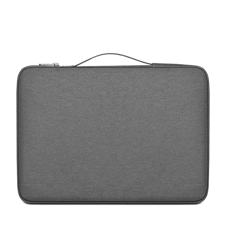 Housse pour ordinateur portable WIWU, étui pour ordinateur portable de 15,4 pouces/16 pouces - Gris foncé