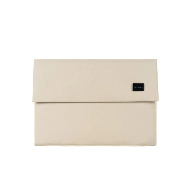 Pofoko E200 Bag de la Computadora Portátil Case de Manga Protectora Para un Cuaderno de 12-13 Pulgadas - Caqui