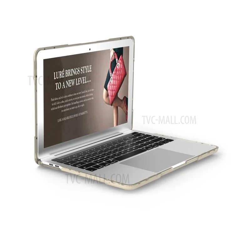 Estuche protector de plástico y TPU de dos piezas para MacBook Pro de 13 pulgadas con o sin Touch Bar (2020-2016) A1706 A1989 A2159 A1708 - Caqui