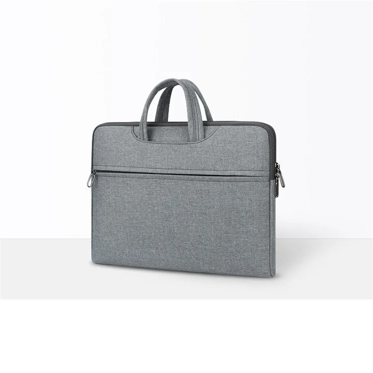 KALUSI Laptop Case Laptop Sleeve Water Resistant Durable Computer Carrying Case for 12-inch Laptop - Grey