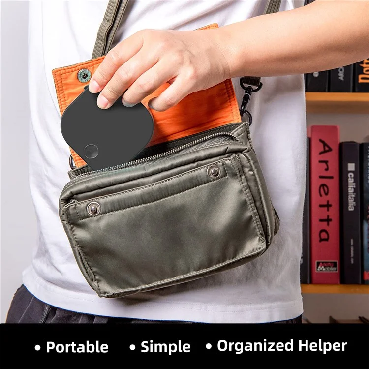 PHOMEMO P12 Mini Impressora Térmica Portátil Sem Fio Bluetooth Impressora de Etiquetas - Preto