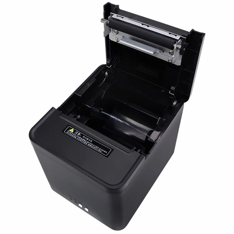 80A Thermal Receipt Printer POS Printing Tool with 80mm Printing Width - US Plug