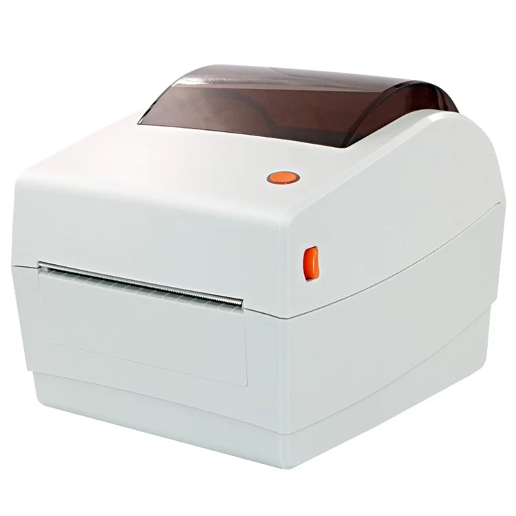 TP403 180mm / s Fast Printing Desktop Thermal Printer Barcode Label Printer, versione USB - Spina USA