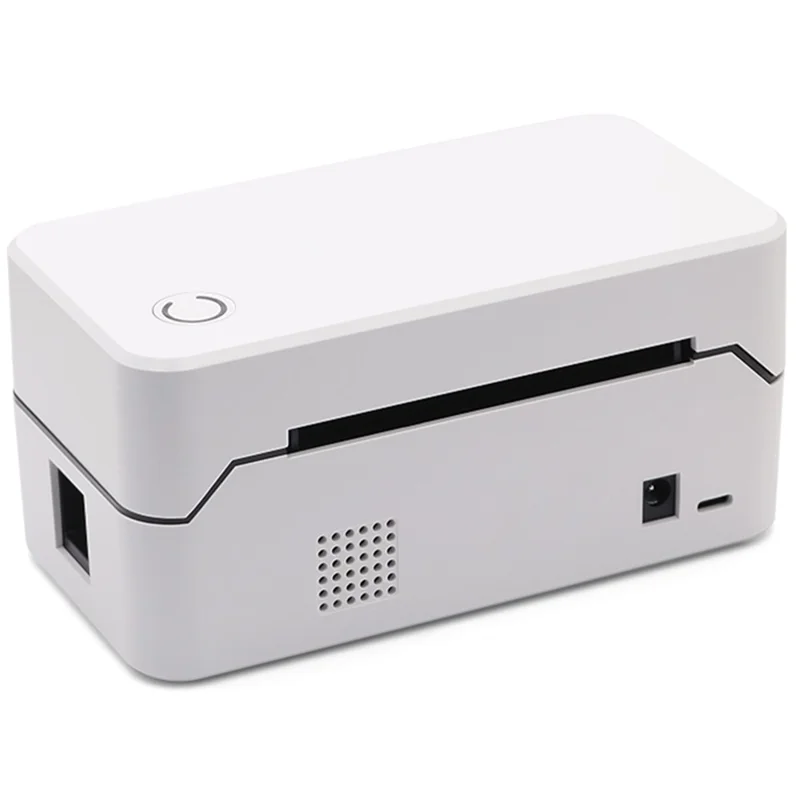TDL407H 180mm / s High Speed Desktop Thermal Label Printer Barcode Printing Machine, Versione USB - Spina US