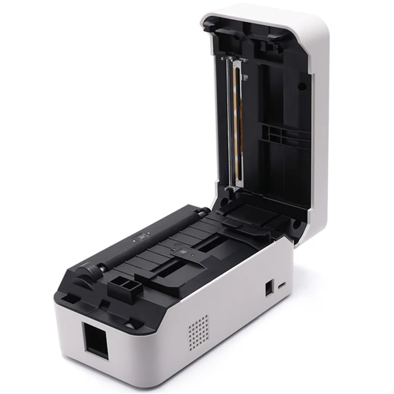 TDL407H 180mm / s High Speed Desktop Thermal Label Printer Barcode Printing Machine, Versione USB - Spina US