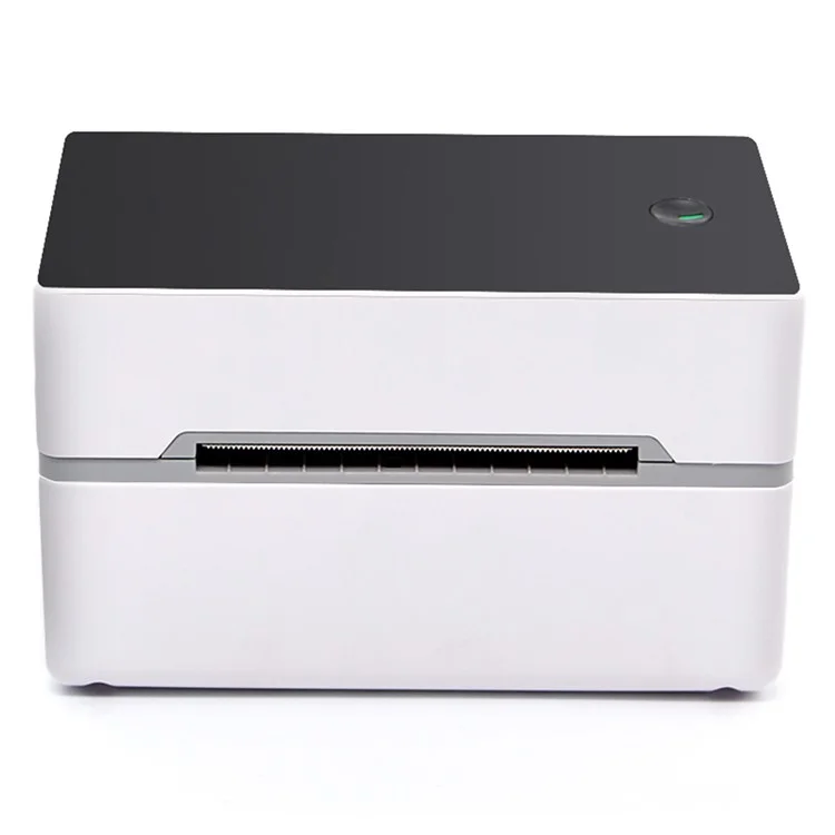 TDL402 Fast Printing 203DPI USB Thermal Printer Inkless Barcode Label Printer - US Plug