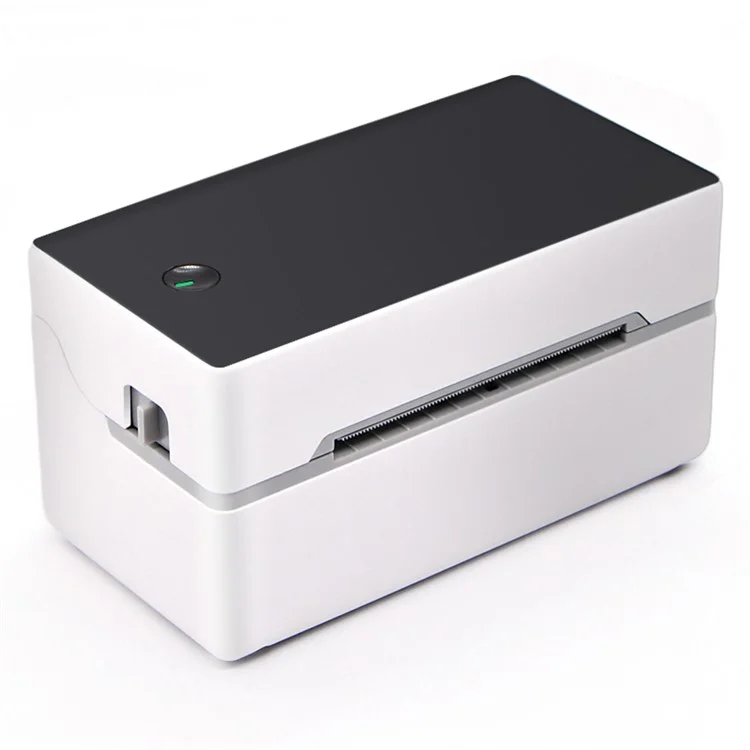 TDL402 Fast Printing 203DPI USB Thermal Printer Inkless Barcode Label Printer - US Plug
