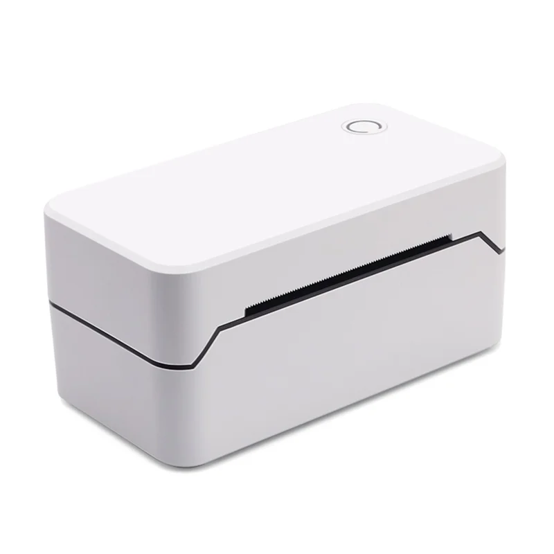 TDL401H 40-80mm Printing Width Thermal Printer Barcode Label Printer, USB+Bluetooth-compatible Version - EU Plug