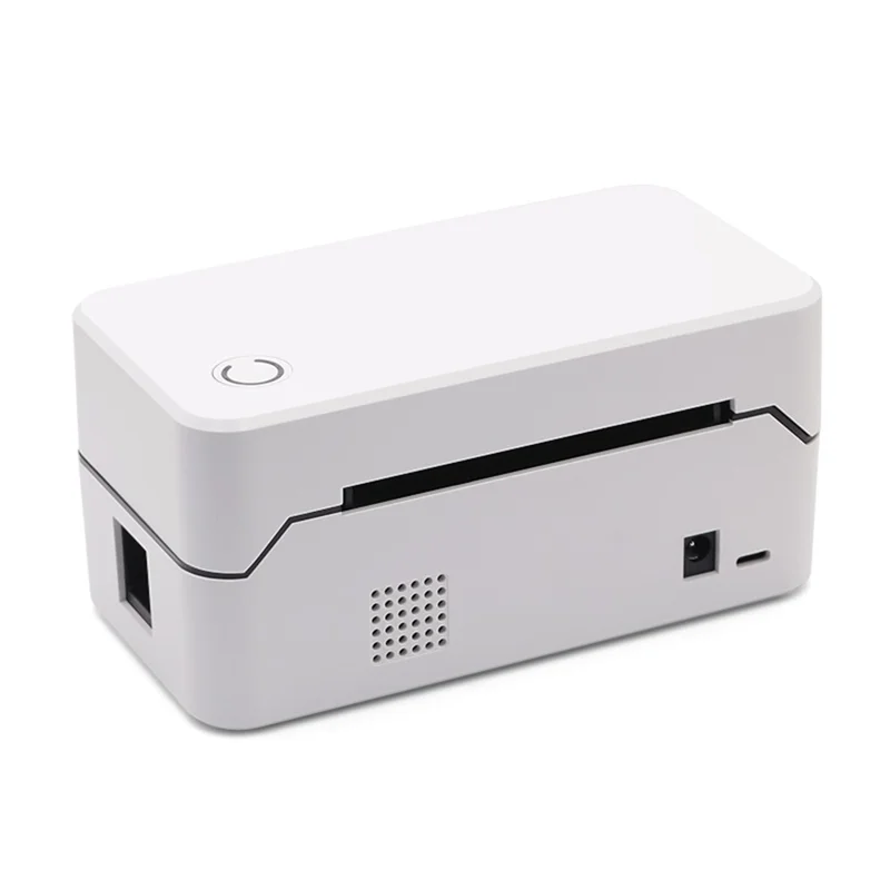 TDL401H 40-80mm Printing Width Thermal Printer Barcode Label Printer, USB+Bluetooth-compatible Version - EU Plug