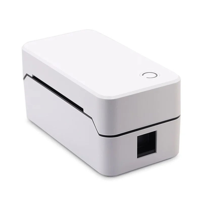 TDL401H 40-80mm Printing Width Thermal Printer Barcode Label Printer, USB+Bluetooth-compatible Version - EU Plug