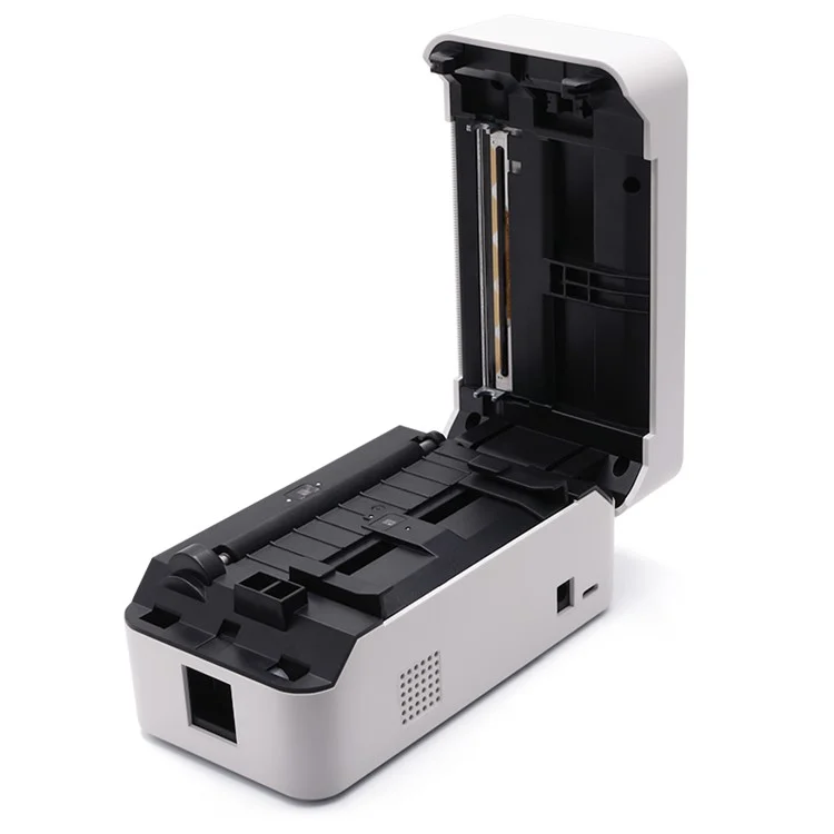 TDL401H USB Computer Thermal Label Printer Receipt Printing Tool - US Plug