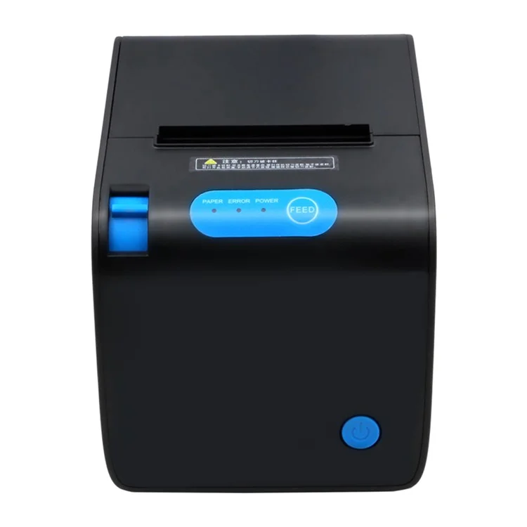 8032III Thermal Receipt Printer con larghezza di stampa della carta di 80 mm, supporta il sistema Windows - Spina USA