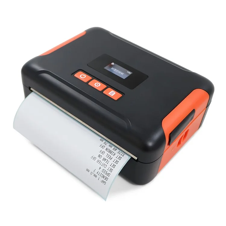 Imprimante d'étiquettes thermiques Bluetooth USB HL40 Cell Phone - Prise US