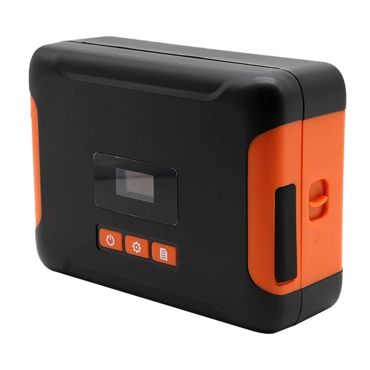 Imprimante d'étiquettes thermiques Bluetooth USB HL40 Cell Phone - Prise US