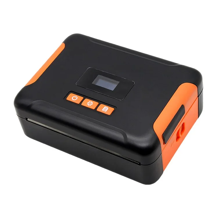 Imprimante d'étiquettes thermiques Bluetooth USB HL40 Cell Phone - Prise US