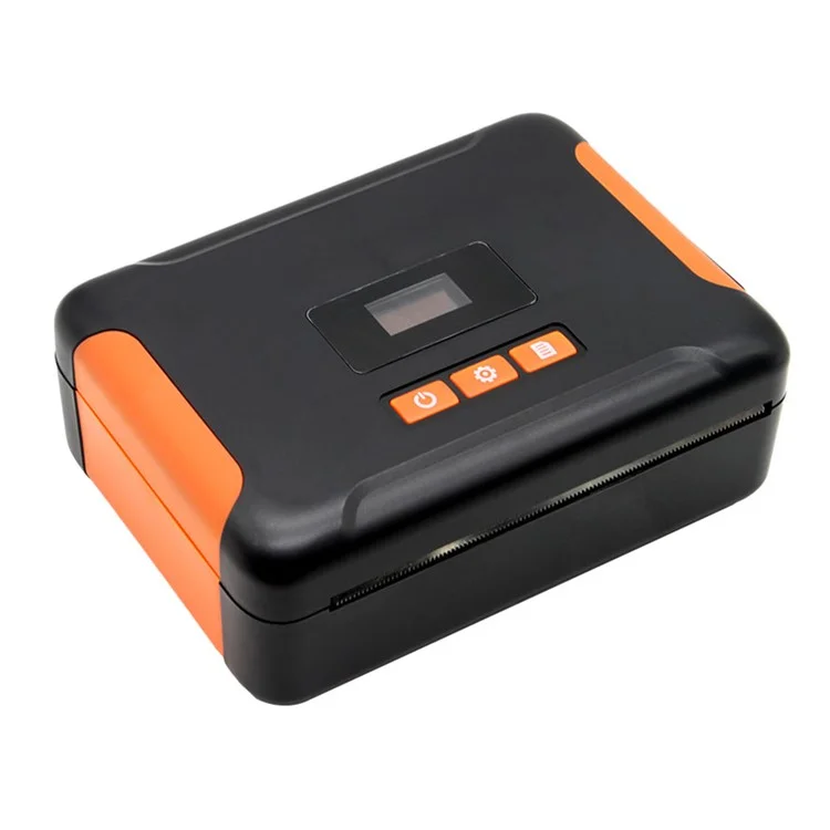 Imprimante d'étiquettes thermiques Bluetooth USB HL40 Cell Phone - Prise US