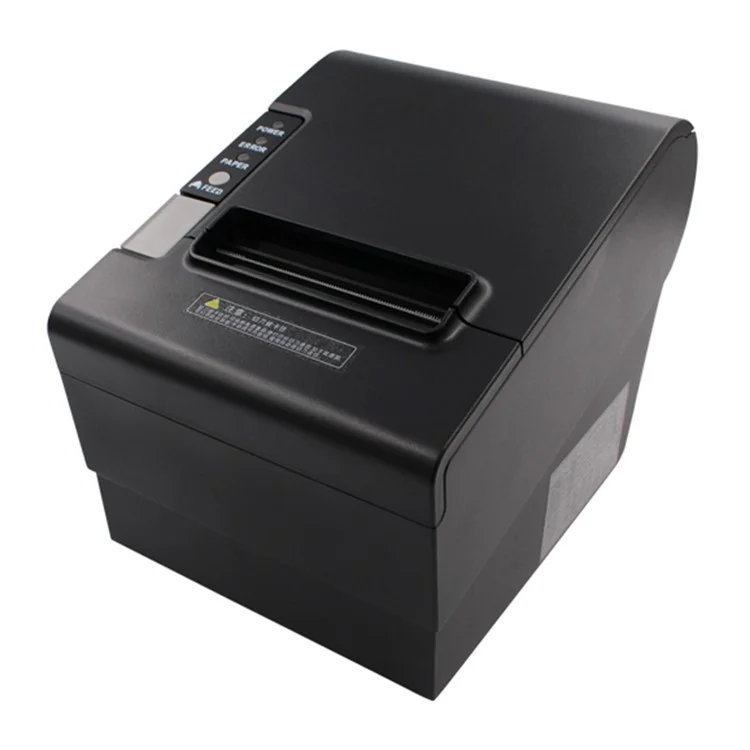 Imprimante de reçu thermique 8030III avec une largeur d'impression de 80 mm et une tête de coupe automatique - Prise US