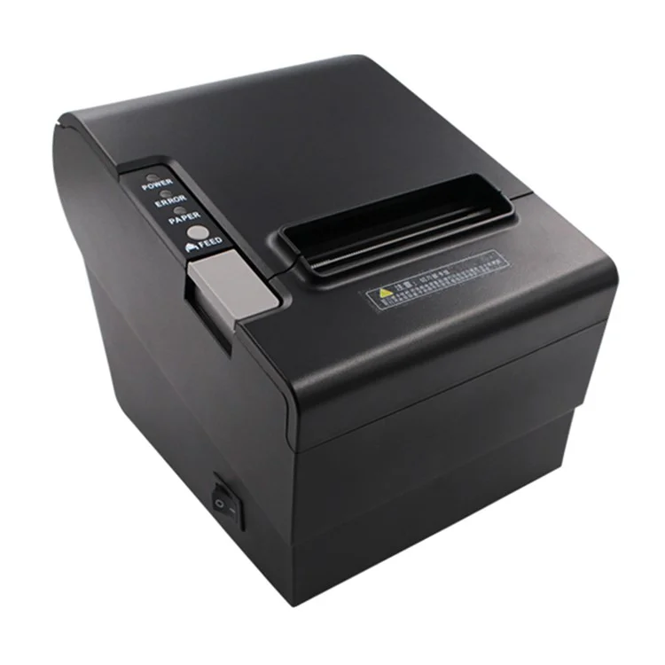 Imprimante de reçu thermique 8030III avec une largeur d'impression de 80 mm et une tête de coupe automatique - Prise US