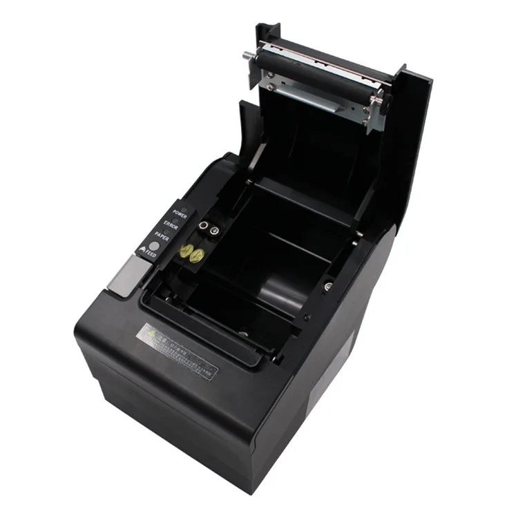 Imprimante de reçu thermique 8030III avec une largeur d'impression de 80 mm et une tête de coupe automatique - Prise US