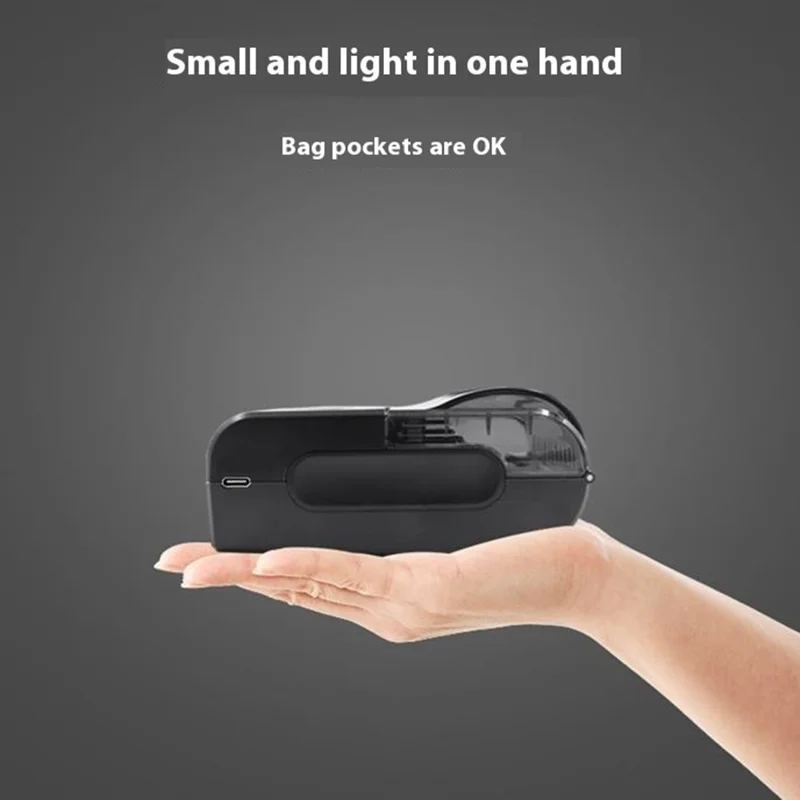 80HB5 USB+Bluetooth-compatible 80mm Thermal Label Printer Receipt Printing Tool for Apple / Android- EU Plug