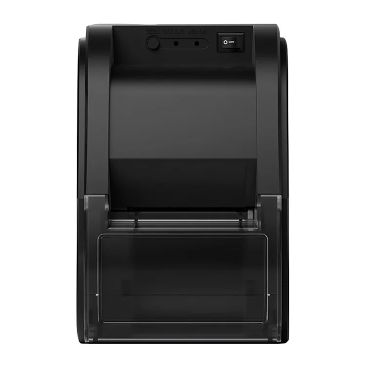 58A Bluetooth-compatible Thermal Receipt Label Printer Restaurant Kitchen Printing Tool - UK Plug