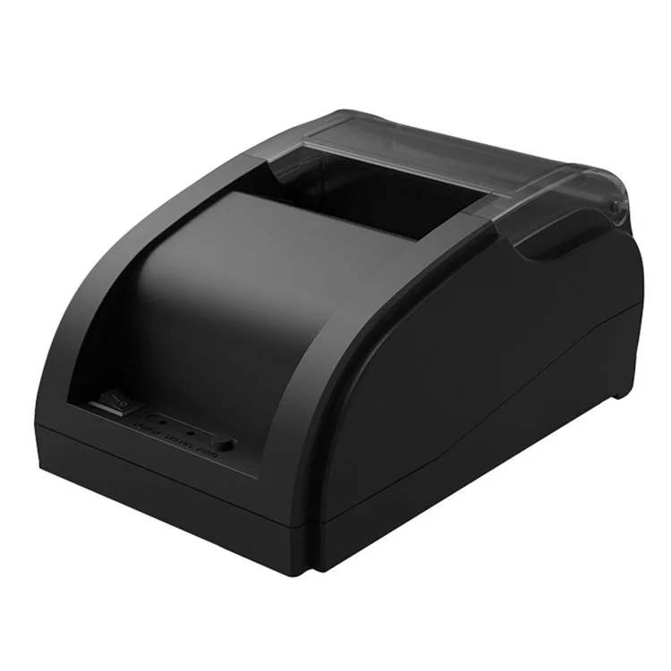 58A Bluetooth-compatible Thermal Receipt Label Printer Restaurant Kitchen Printing Tool - UK Plug