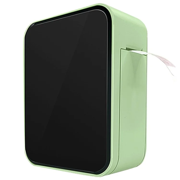 MARKLIFE P15 Máquina de Fazer Etiquetas Sem Tinta - Impressora Térmica Sem Fio Bluetooth Compacta - Verde