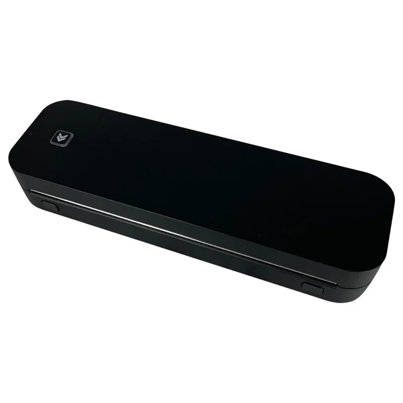 MARKLIFE D210 Mini Home Office Bluetooth-compatible Thermal Printer A4 Letter Paper Wireless Inkless Printer - Black