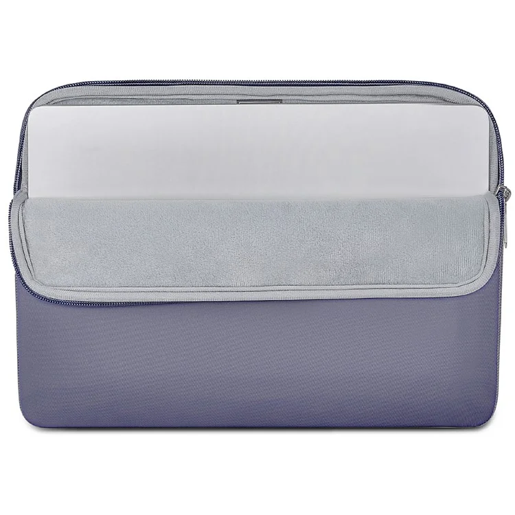 WIWU Funda para portátil de 14 pulgadas Ultra Delgada de Nailon Lycra - Púrpura
