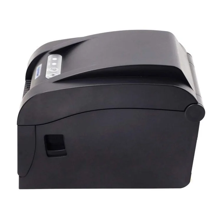 Xpriner XP-350B Thermischer Barcode-drucker Hochgeschwindigkeits-usb-etikettendruckmaschine, Eu-stecker