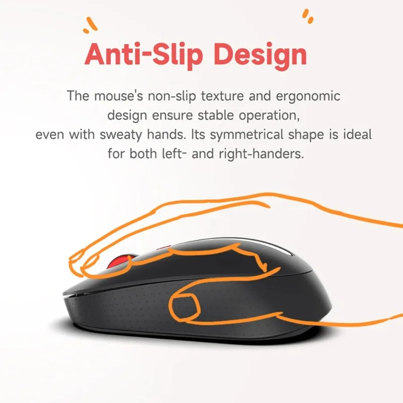 XIAOMI YOUPIN MIIIW MW24PB03 2.4G Wireless Keyboard Mouse Set Computer Mute Keyboard + Mouse, 3rd gen - White