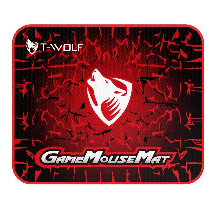 T-WOLF TF700 Backlight USB Wired Gaming Keyboard Mouse Headphone Mouse Pad Set