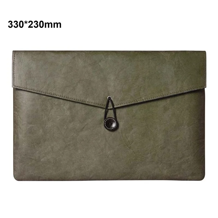 Waterproof Dupont Paper Carrying Case for 13.3-inch Laptops Lightweight Protective Sleeve Bag