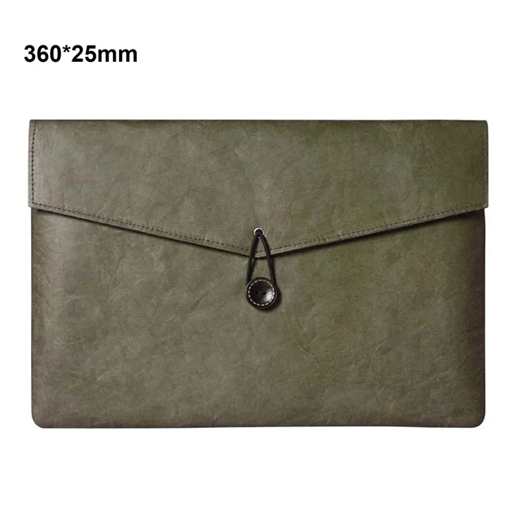 Waterproof Dupont Paper Carrying Case for 14-inch Laptops Lightweight Protective Sleeve Bag