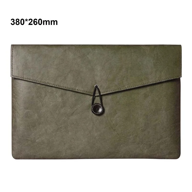 Waterproof Dupont Paper Carrying Case for 15 / 16-inch Laptops Lightweight Protective Sleeve Bag