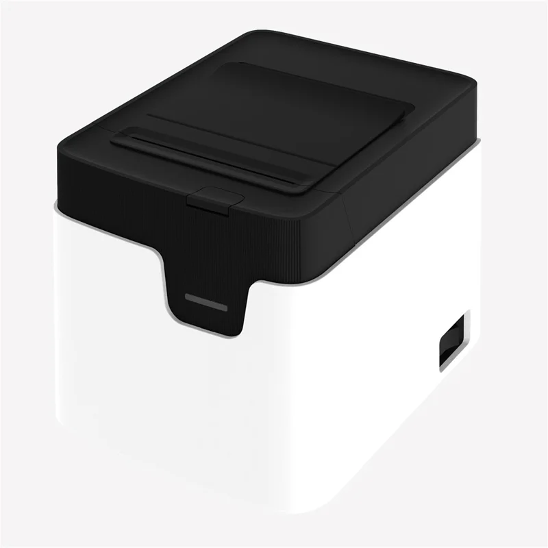 K31A Thermal Desk Label Printer 203DPI Barcode Label Maker, USB Bluetooth-compatible Type for Barcodes Address - UK Plug