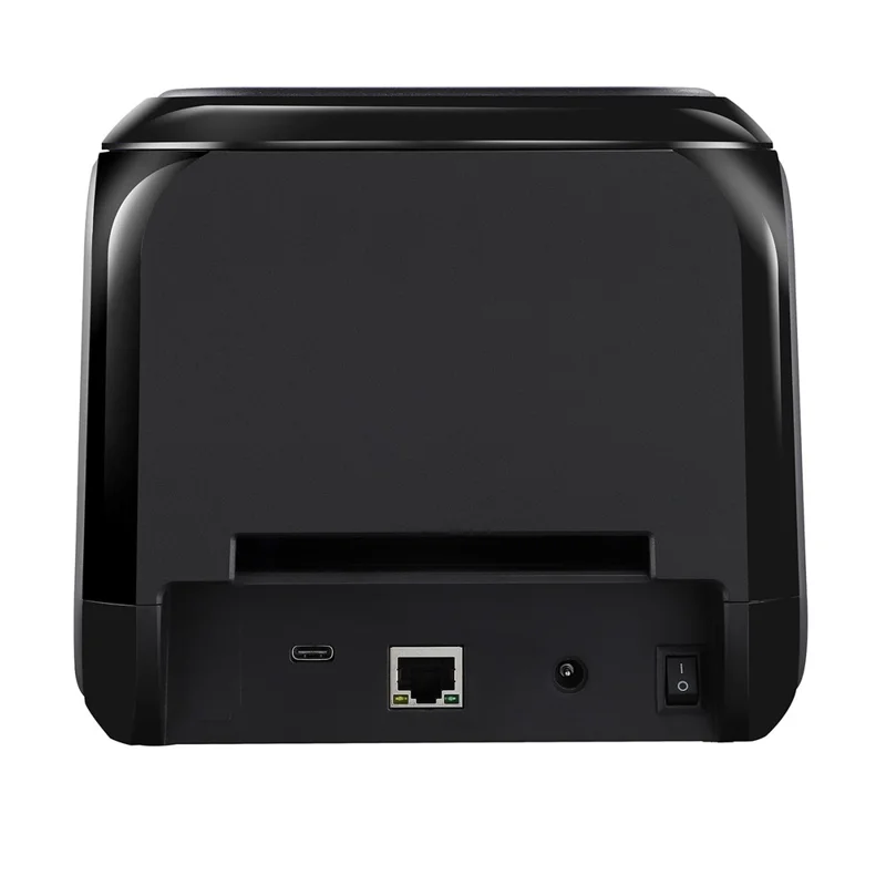 K30A Thermal Label Printer 20-84mm Bluetooth-compatible Barcode Label Maker, USB Type for Shipping Packages - EU Plug