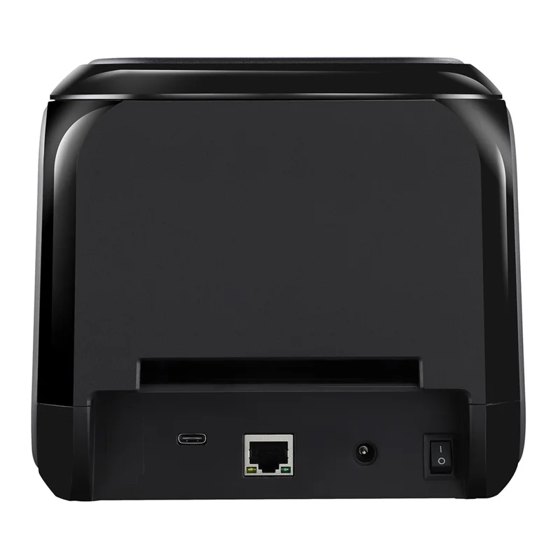 K30A Thermal Label Printer 20-84mm Barcode Label Maker, USB+Bluetooth-compatible Type for Shipping Packages - AU Plug