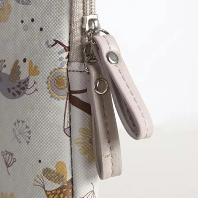 Lisen 39 x 27,5 x 1,5 cm de Transport Pour 15,6 Pouces Pour Ordinateur Portable Sac de Rangement Cartoon Motif de Modèle - Rose