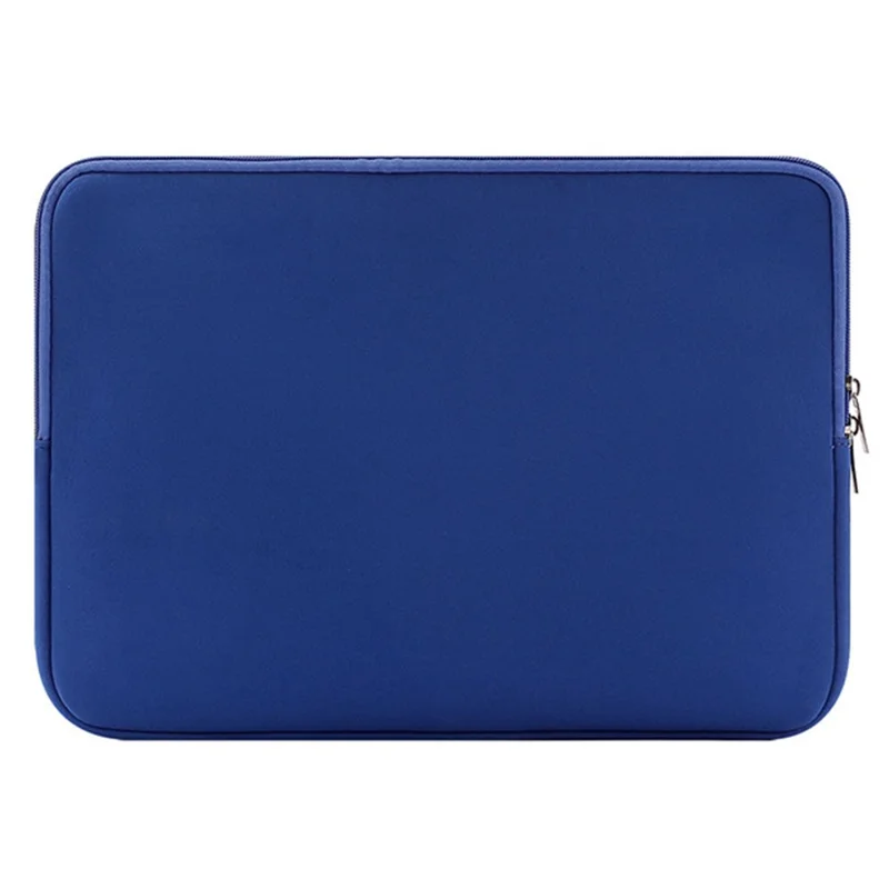 A03 14 inch Laptop Sleeve Bag Neoprene Notebook Carrying Bag Tablet Briefcase - Dark Blue