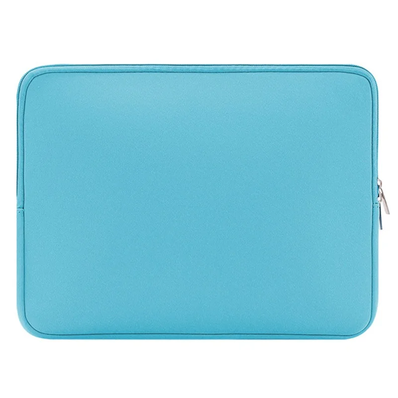 A03 14 inch Laptop Sleeve Bag Neoprene Notebook Carrying Bag Tablet Briefcase - Sky Blue