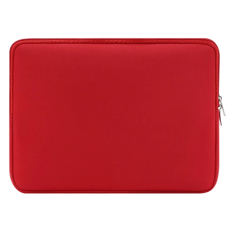 A03 13 inch Laptop Sleeve Bag Neoprene Notebook Carrying Bag Tablet Briefcase - Red