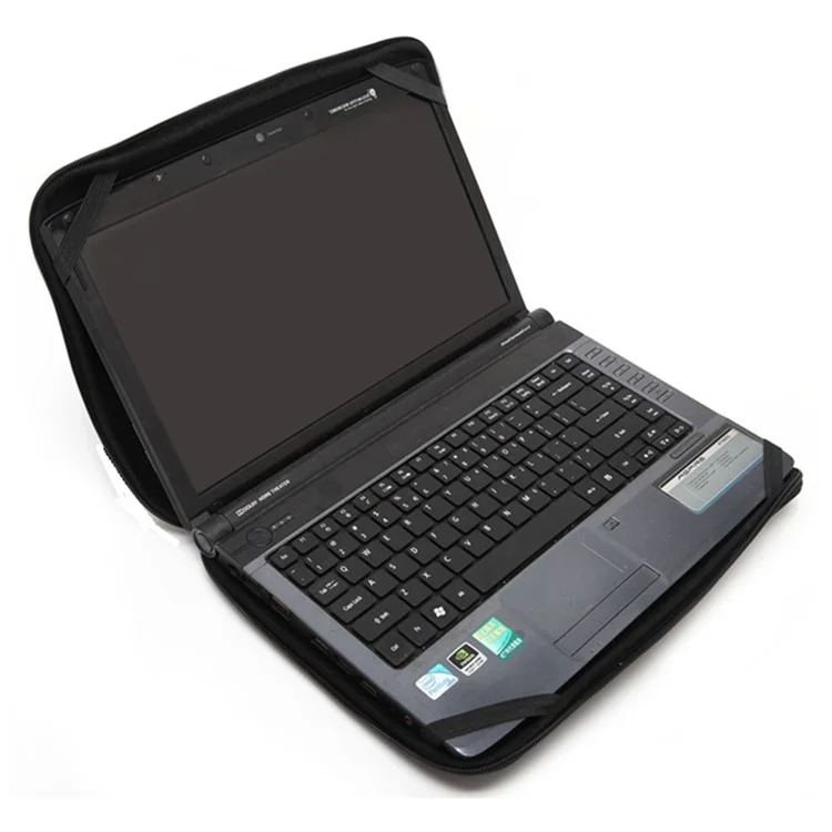 A03 10 inch Laptop Sleeve Bag Neoprene Notebook Carrying Bag Tablet Briefcase - Black