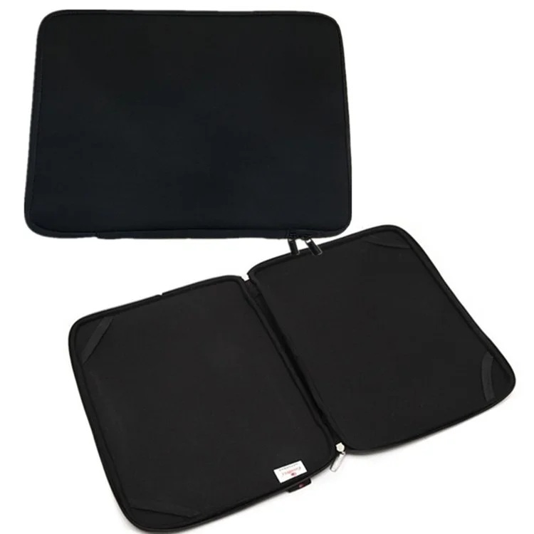 A03 10 inch Laptop Sleeve Bag Neoprene Notebook Carrying Bag Tablet Briefcase - Black
