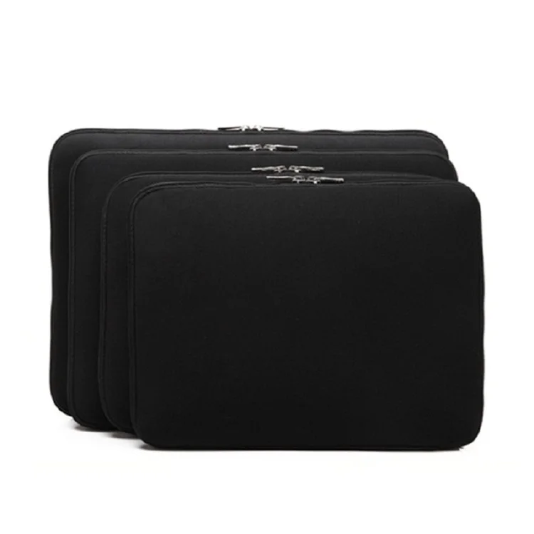 A03 10 inch Laptop Sleeve Bag Neoprene Notebook Carrying Bag Tablet Briefcase - Black