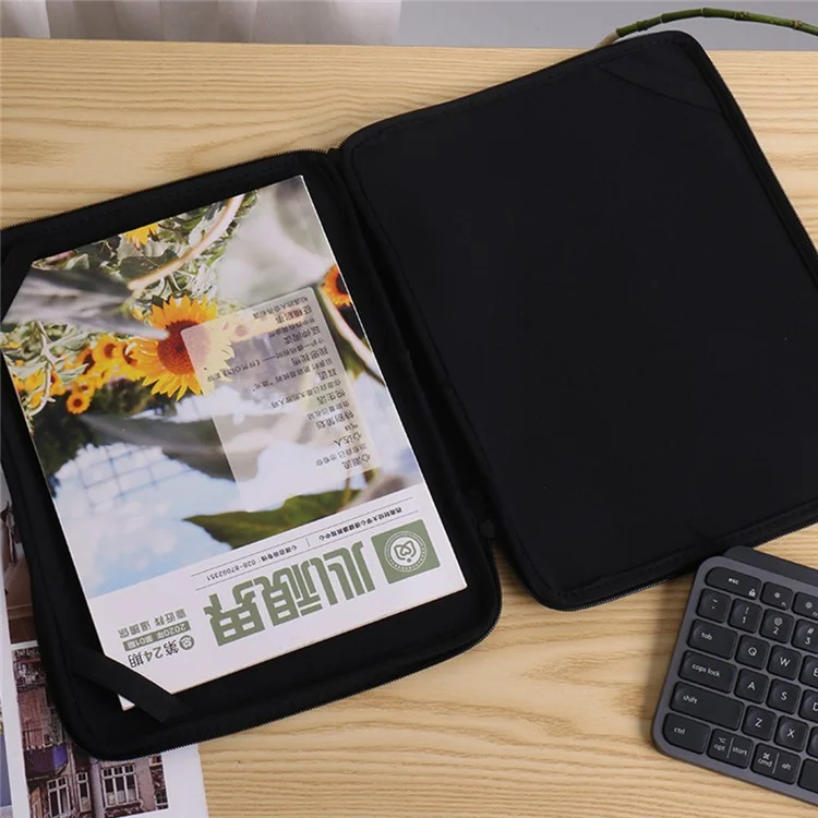 A03 10 inch Laptop Sleeve Bag Neoprene Notebook Carrying Bag Tablet Briefcase - Black