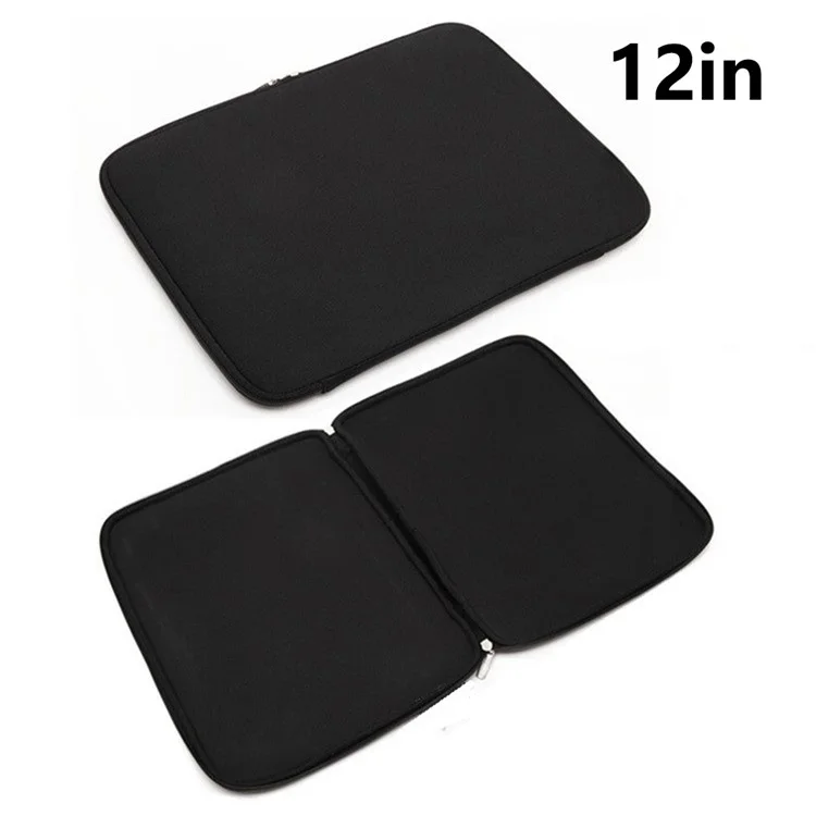 A03 Bag Notebook Notebook de la Computadora Portátil de 12 Pulgadas de 12 Pulgadas Sin Bandas Elásticas de la Tableta Dinestante